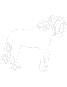 Draft Horse Kids Coloring Pages Pdf, Free Vectors File
